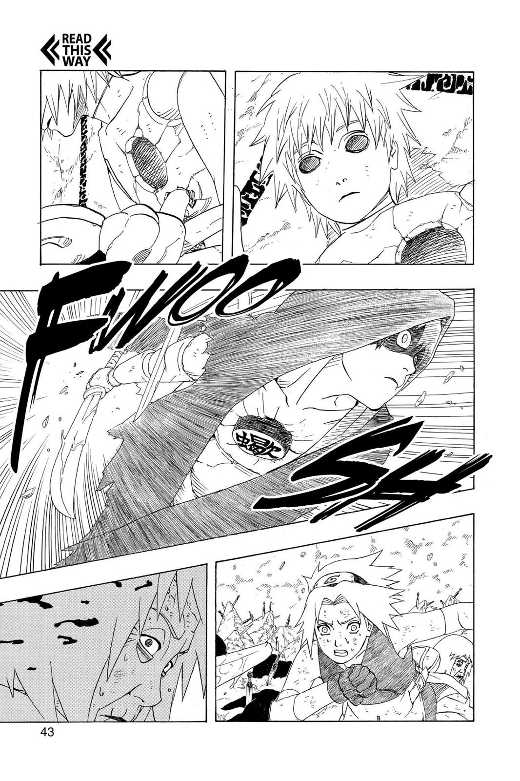 Naruto Chapter 273 - Page 17