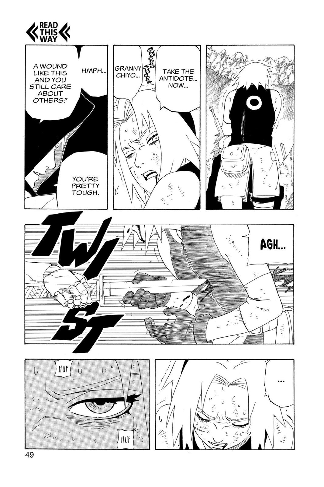 Naruto Chapter 274 - Page 3