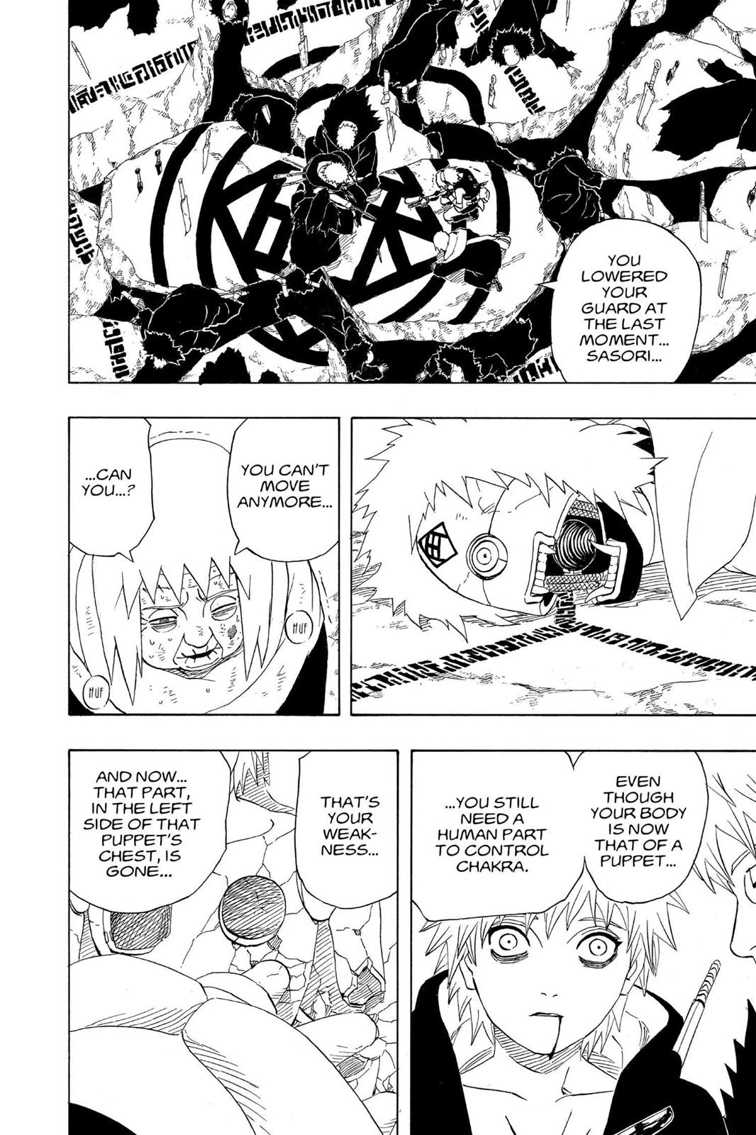 Naruto Chapter 274 - Page 11