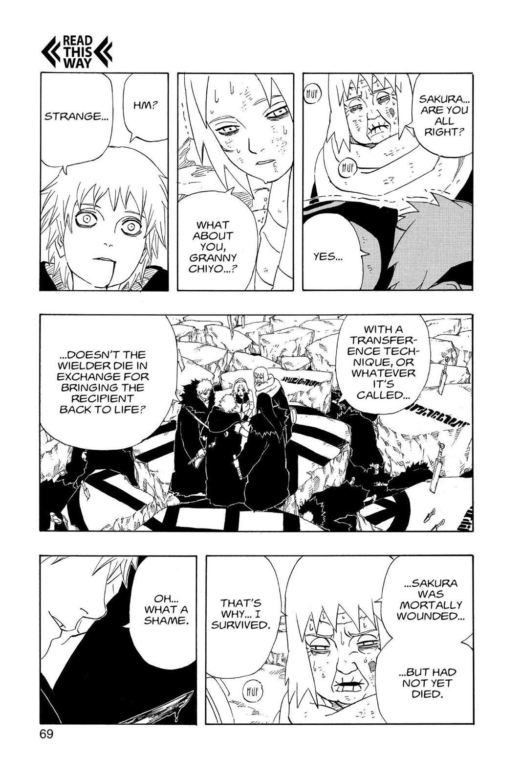Naruto Chapter 275 - Page 3