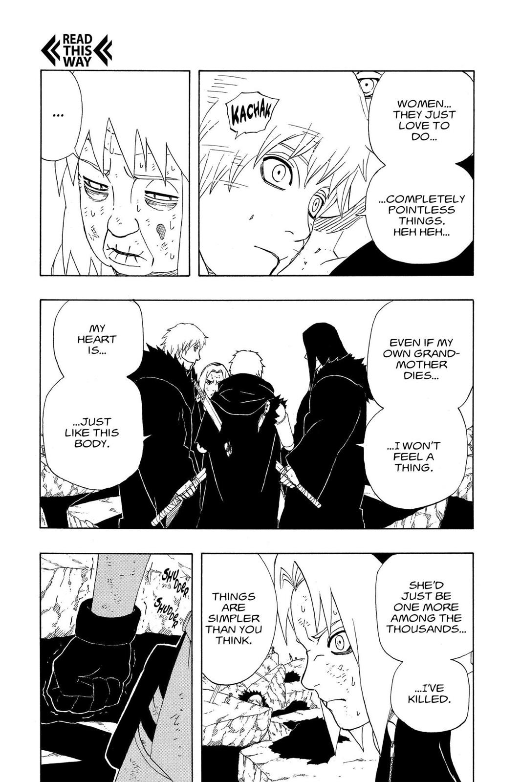 Naruto Chapter 275 - Page 5