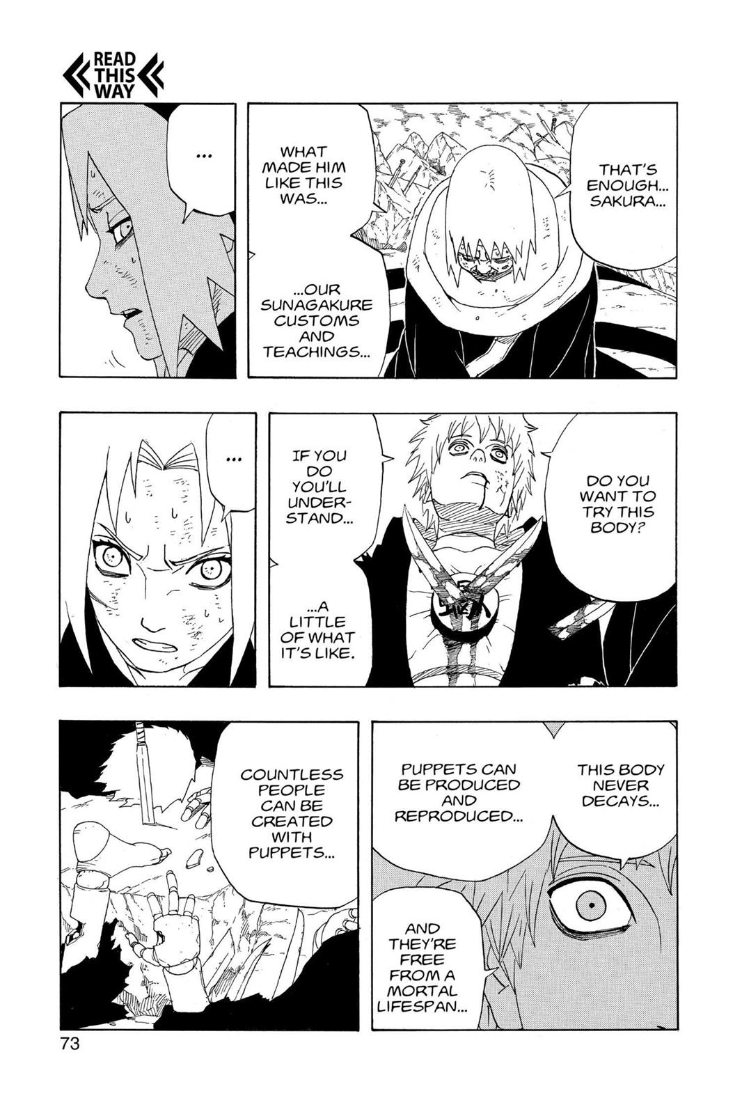 Naruto Chapter 275 - Page 7