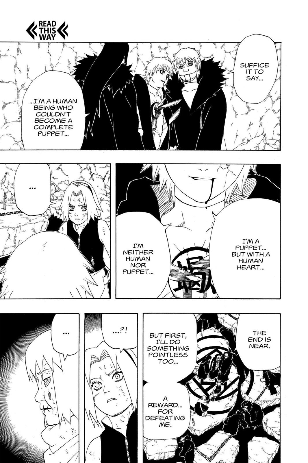 Naruto Chapter 275 - Page 9