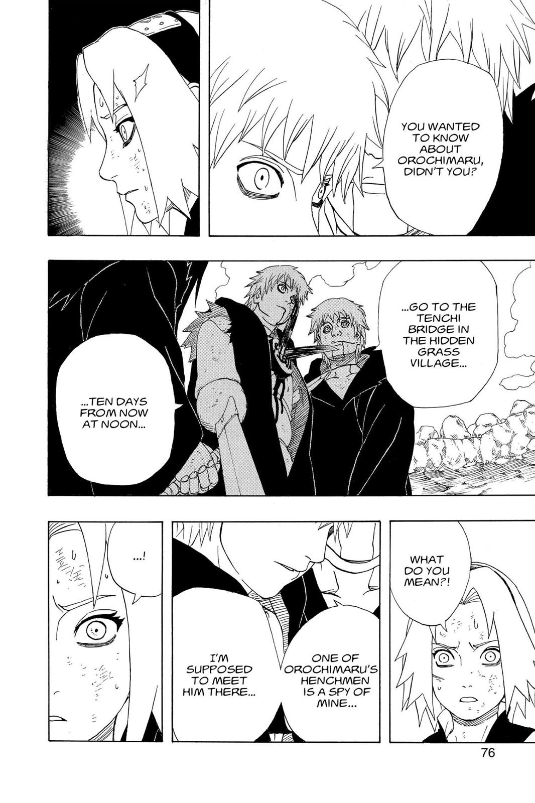Naruto Chapter 275 - Page 10
