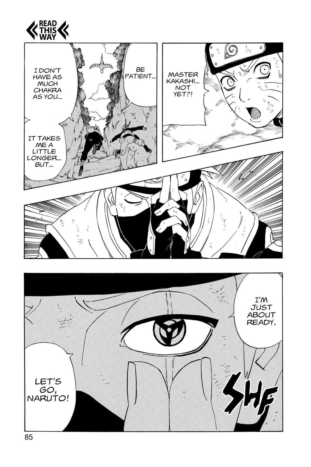 Naruto Chapter 275 - Page 18