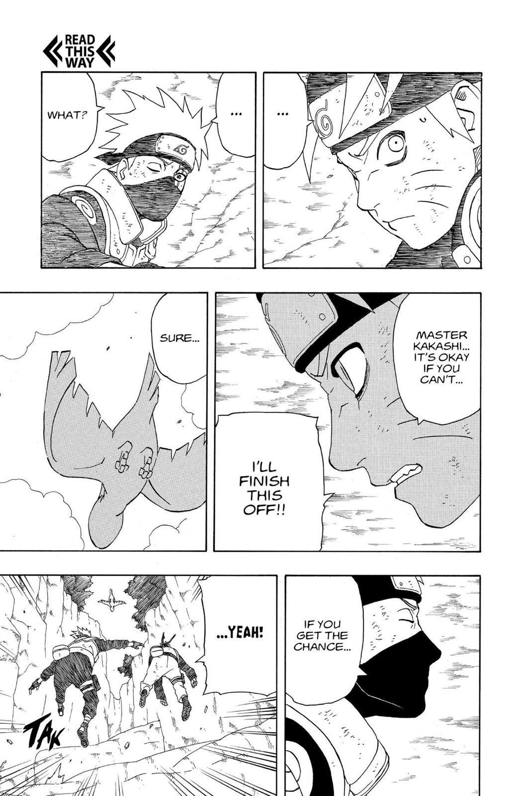 Naruto Chapter 276 - Page 3