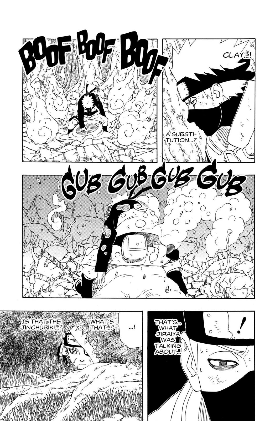 Naruto Chapter 277 - Page 7