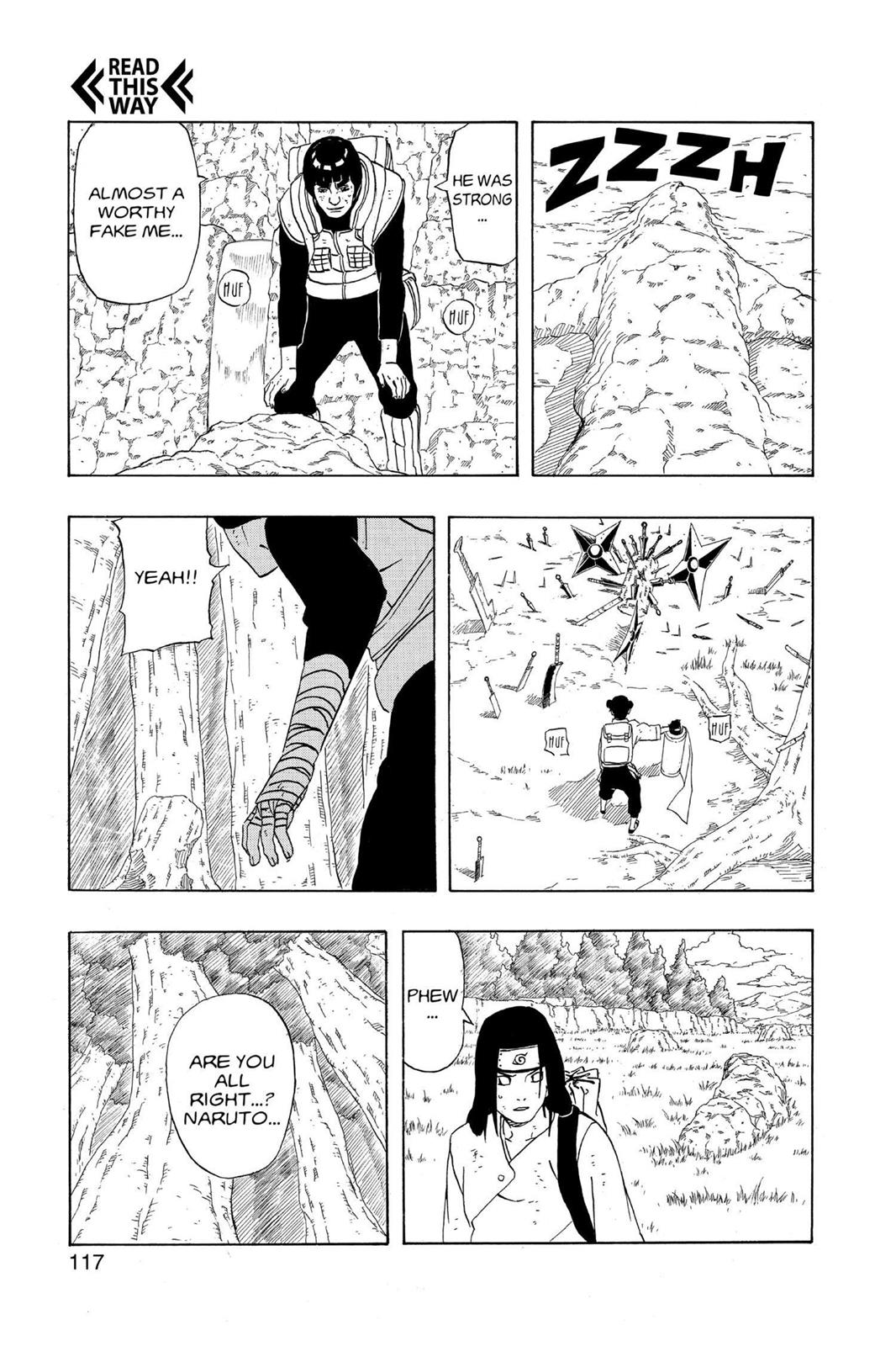 Naruto Chapter 277 - Page 11