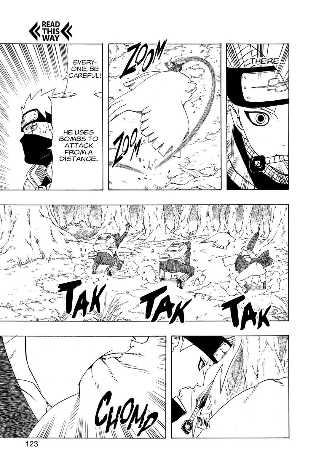 Naruto Chapter 277 - Page 17