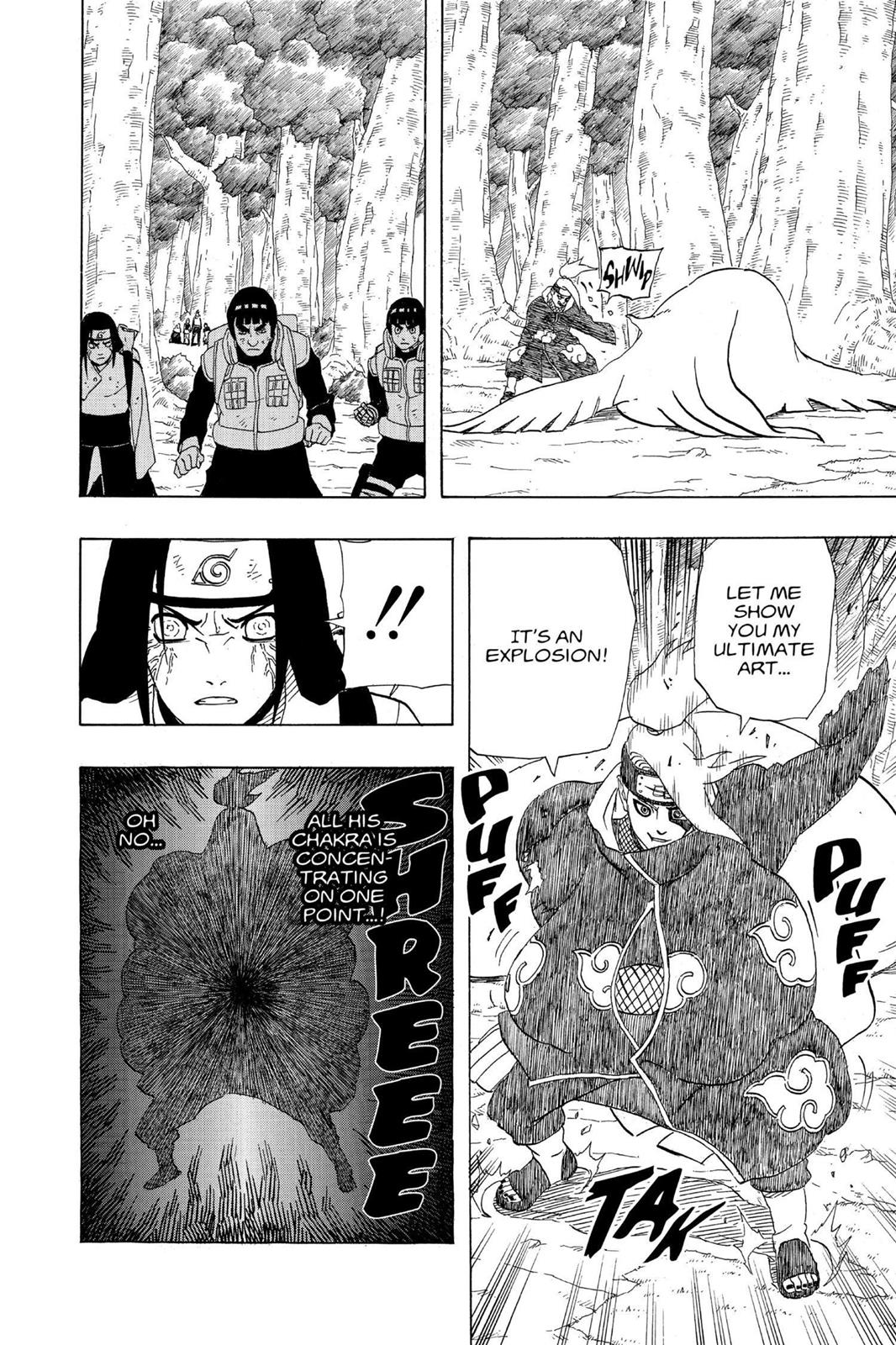 Naruto Chapter 277 - Page 18