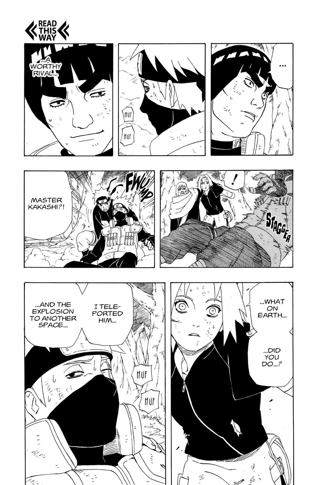 Naruto Chapter 278 - Page 7