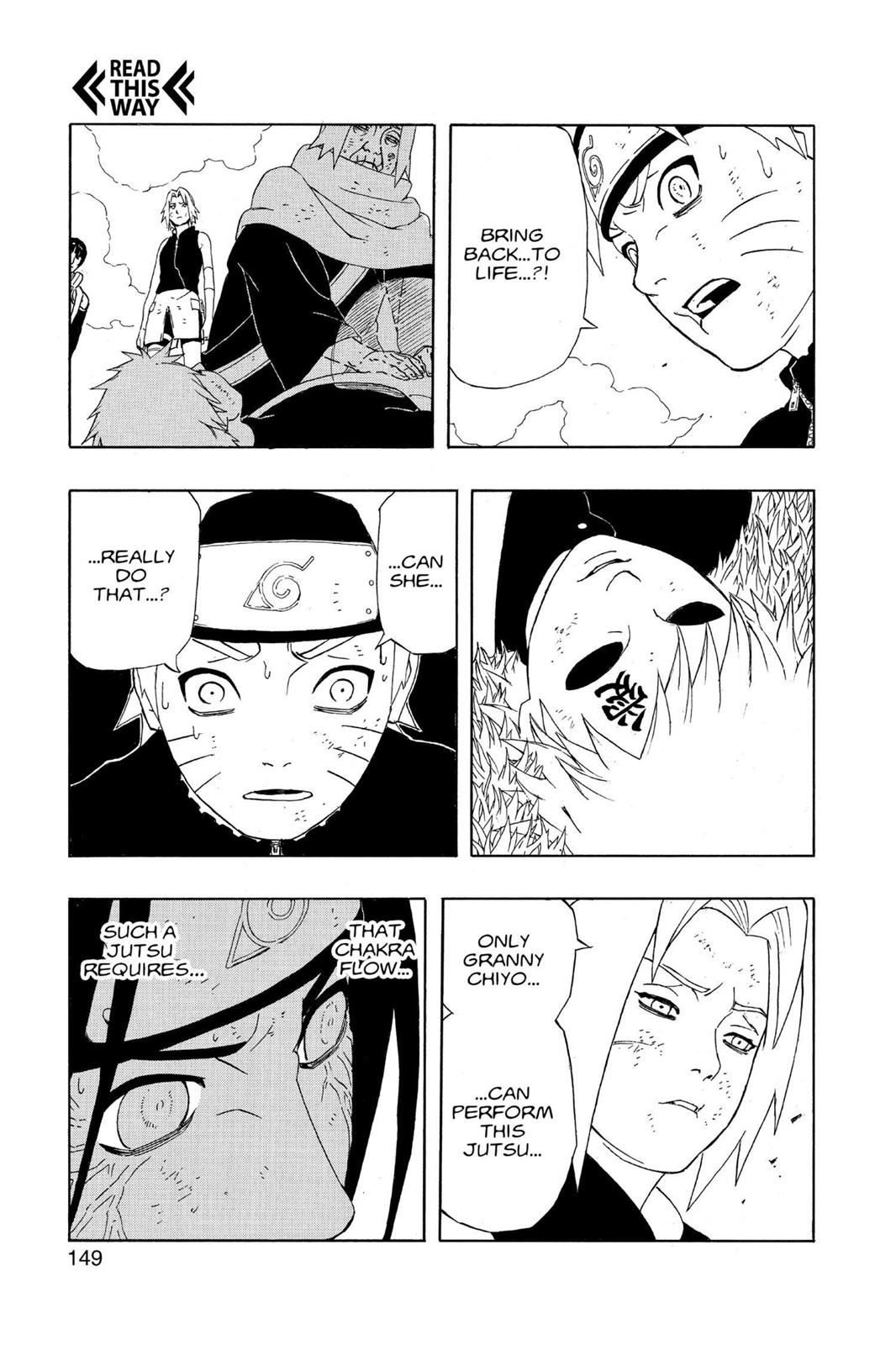 Naruto Chapter 279 - Page 3
