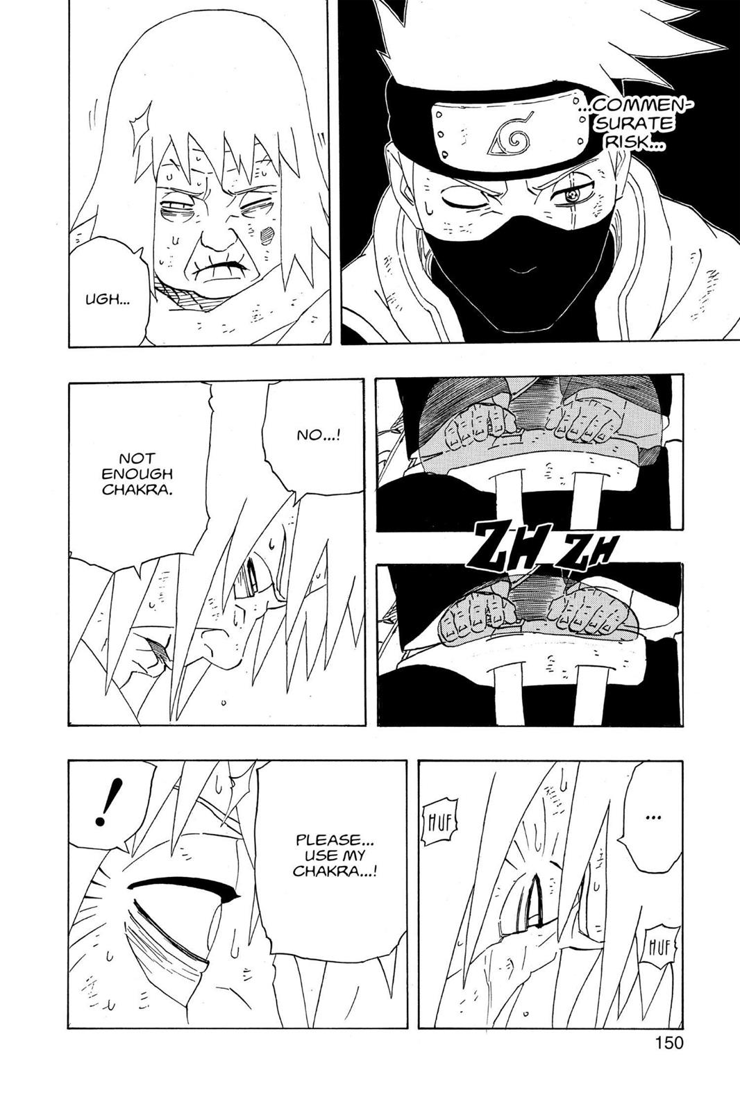 Naruto Chapter 279 - Page 4