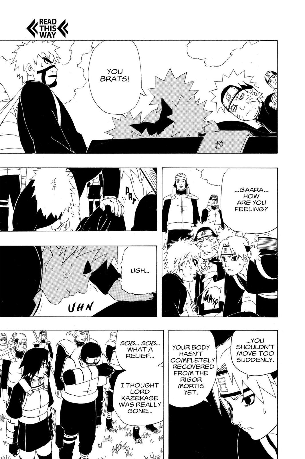 Naruto Chapter 280 - Page 3