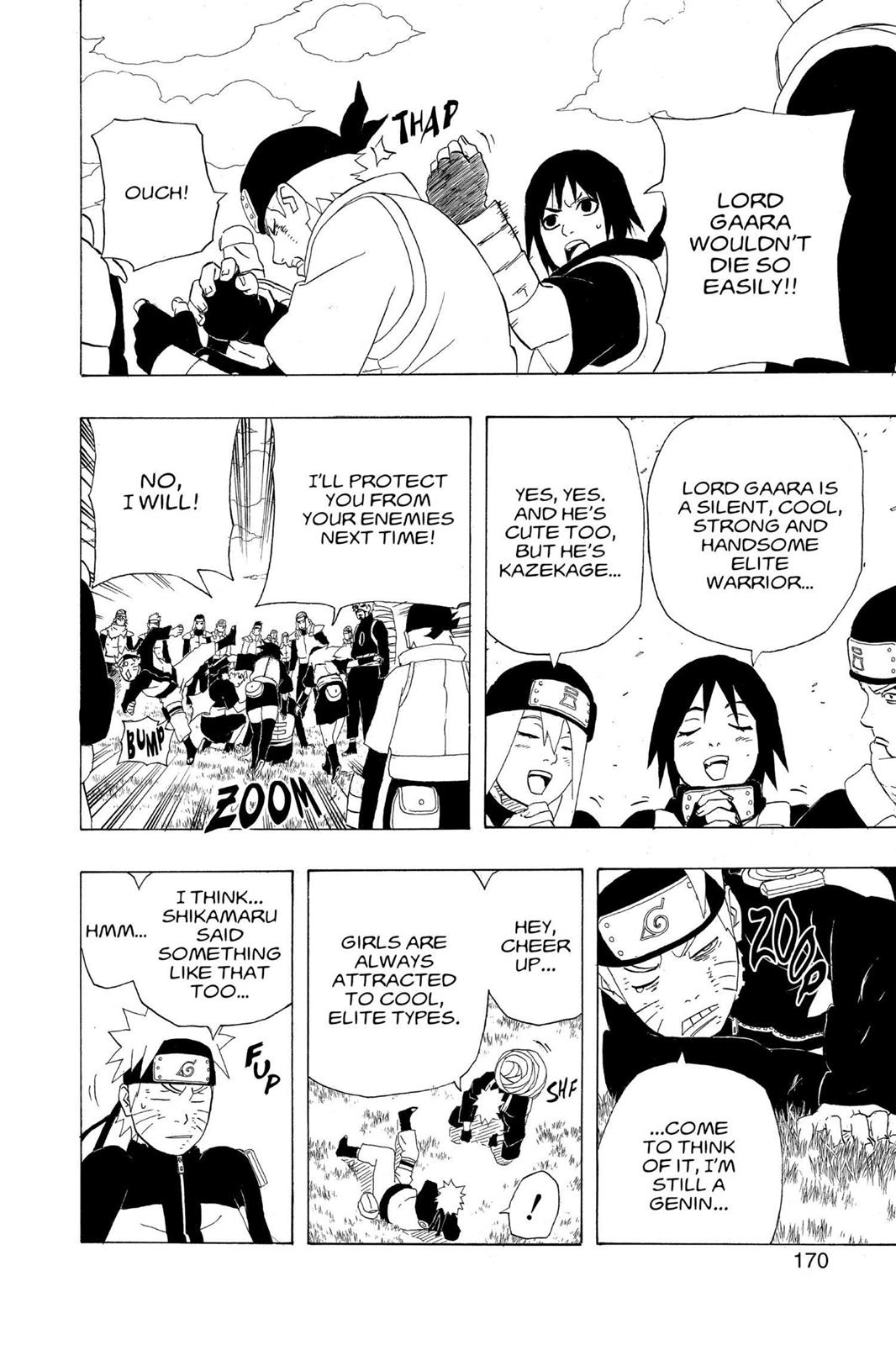 Naruto Chapter 280 - Page 4