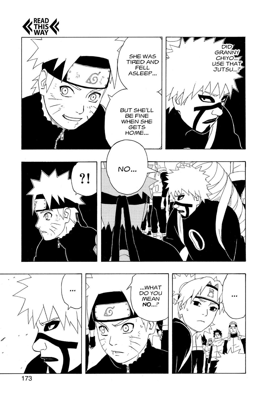 Naruto Chapter 280 - Page 7