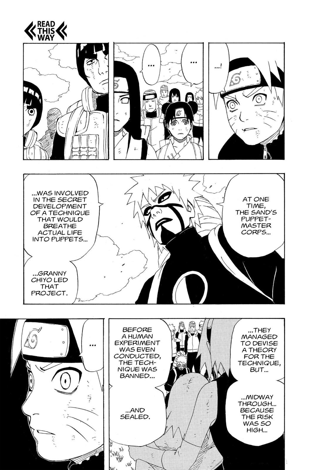 Naruto Chapter 280 - Page 9