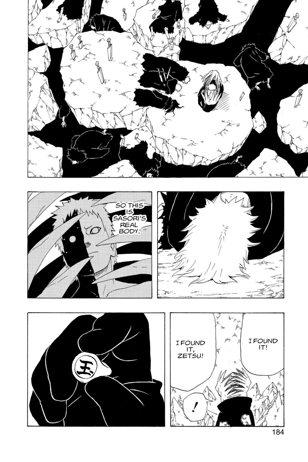 Naruto Chapter 280 - Page 18