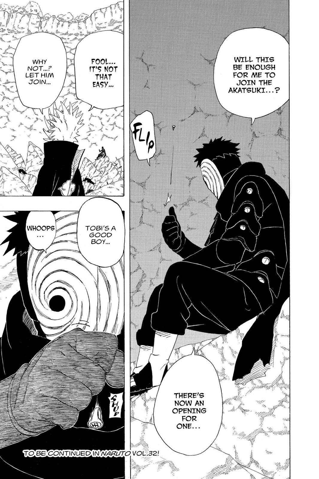 Naruto Chapter 280 - Page 19