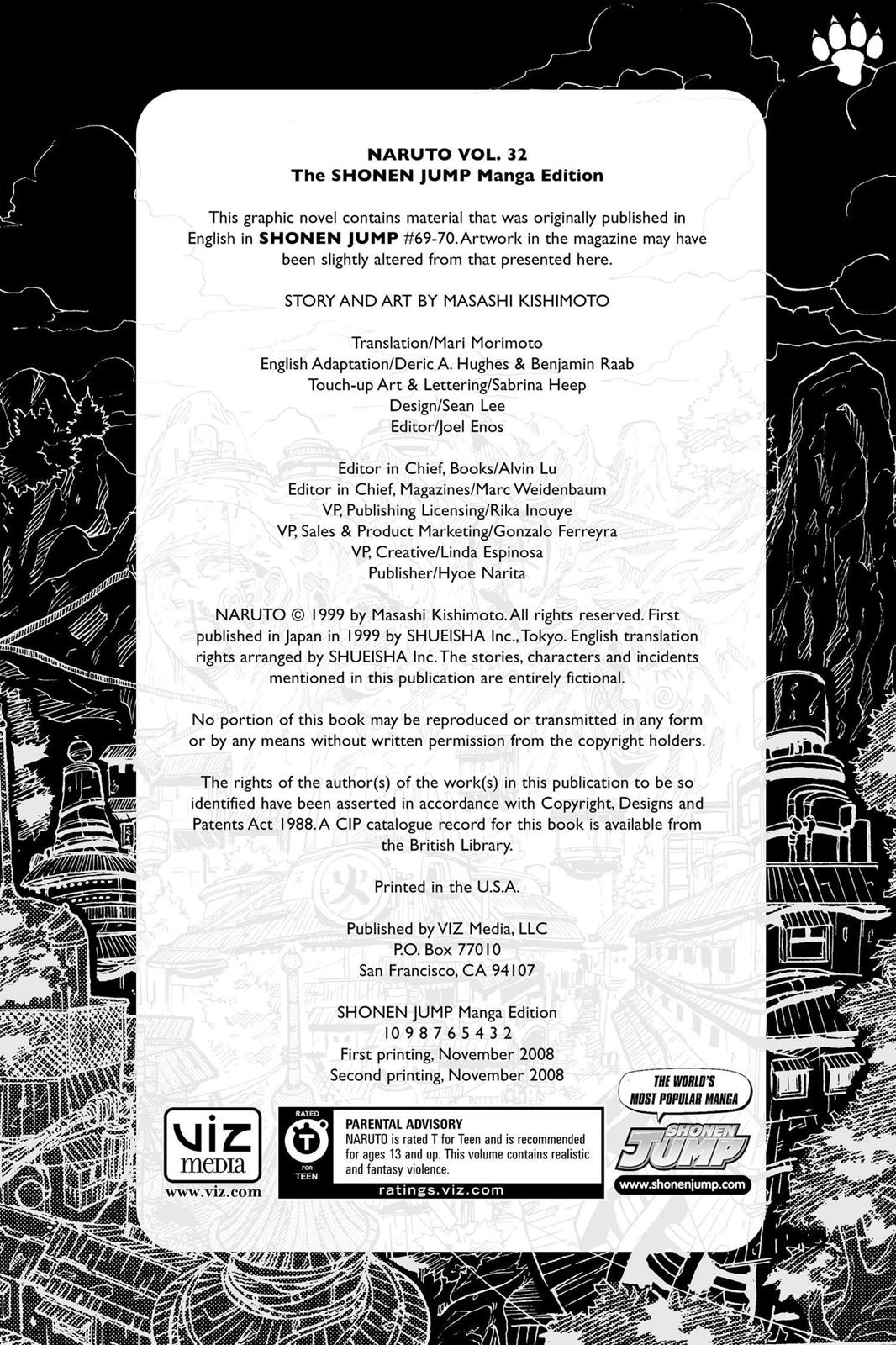 Naruto Chapter 281 - Page 3