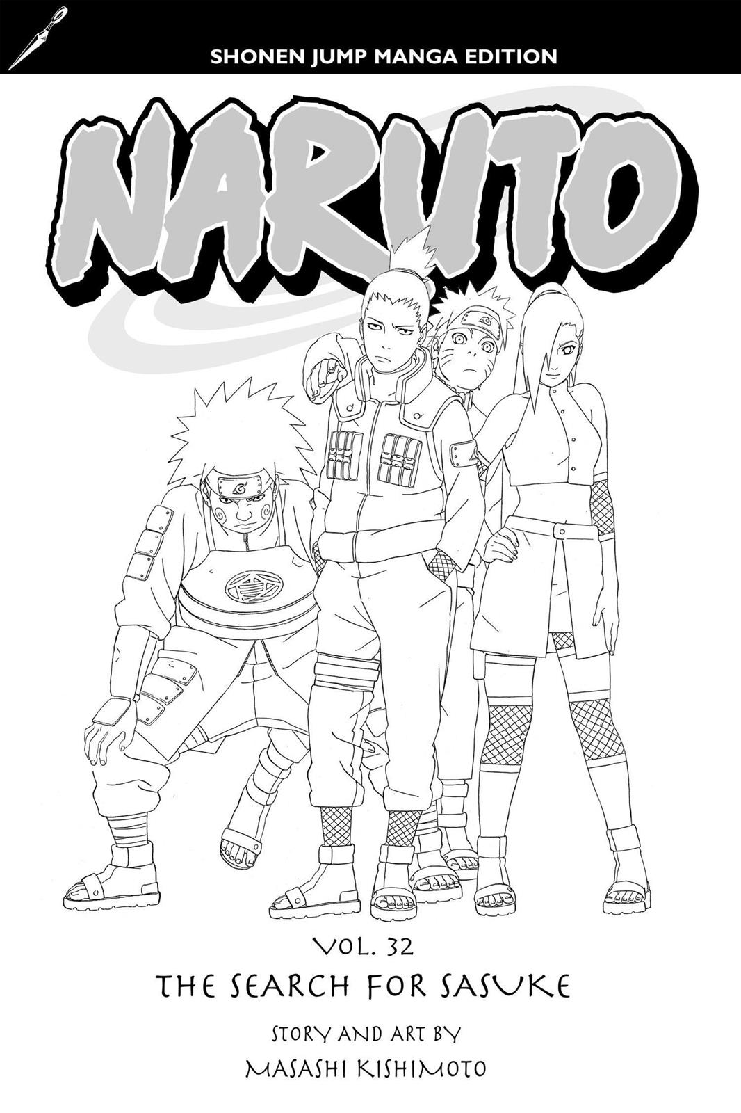 Naruto Chapter 281 - Page 4