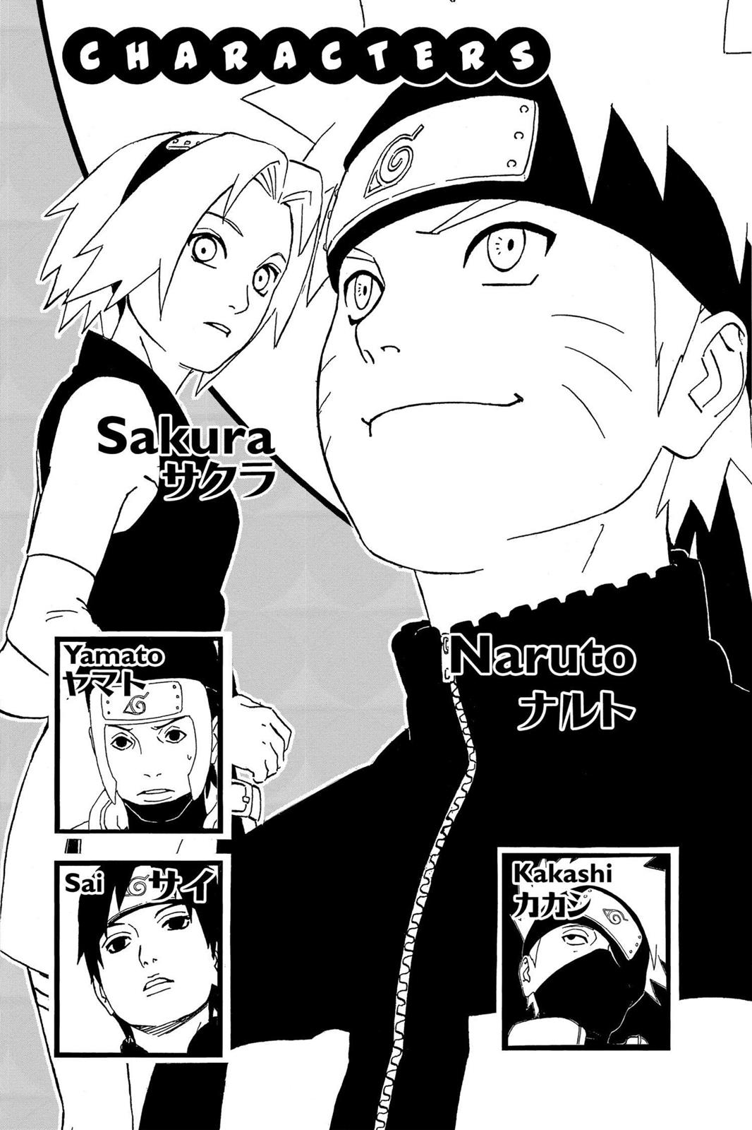 Naruto Chapter 281 - Page 5