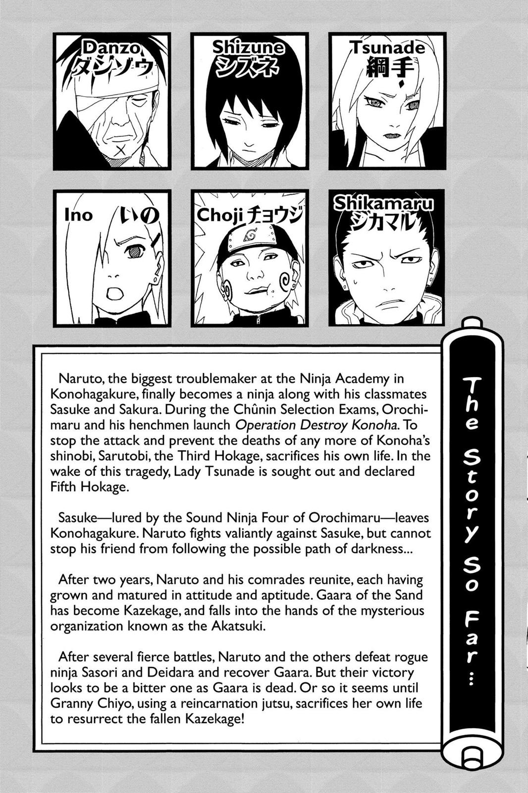 Naruto Chapter 281 - Page 6