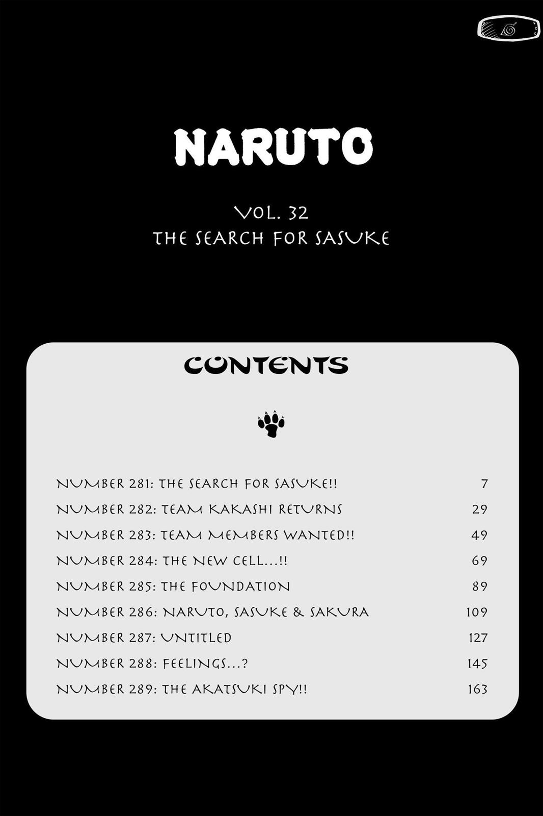 Naruto Chapter 281 - Page 7