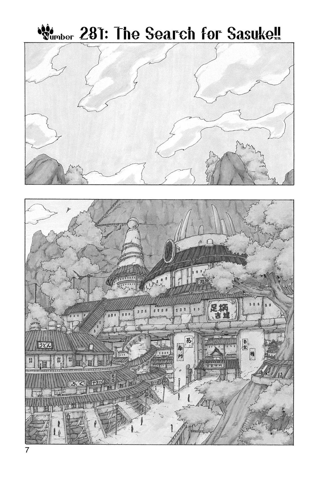 Naruto Chapter 281 - Page 8