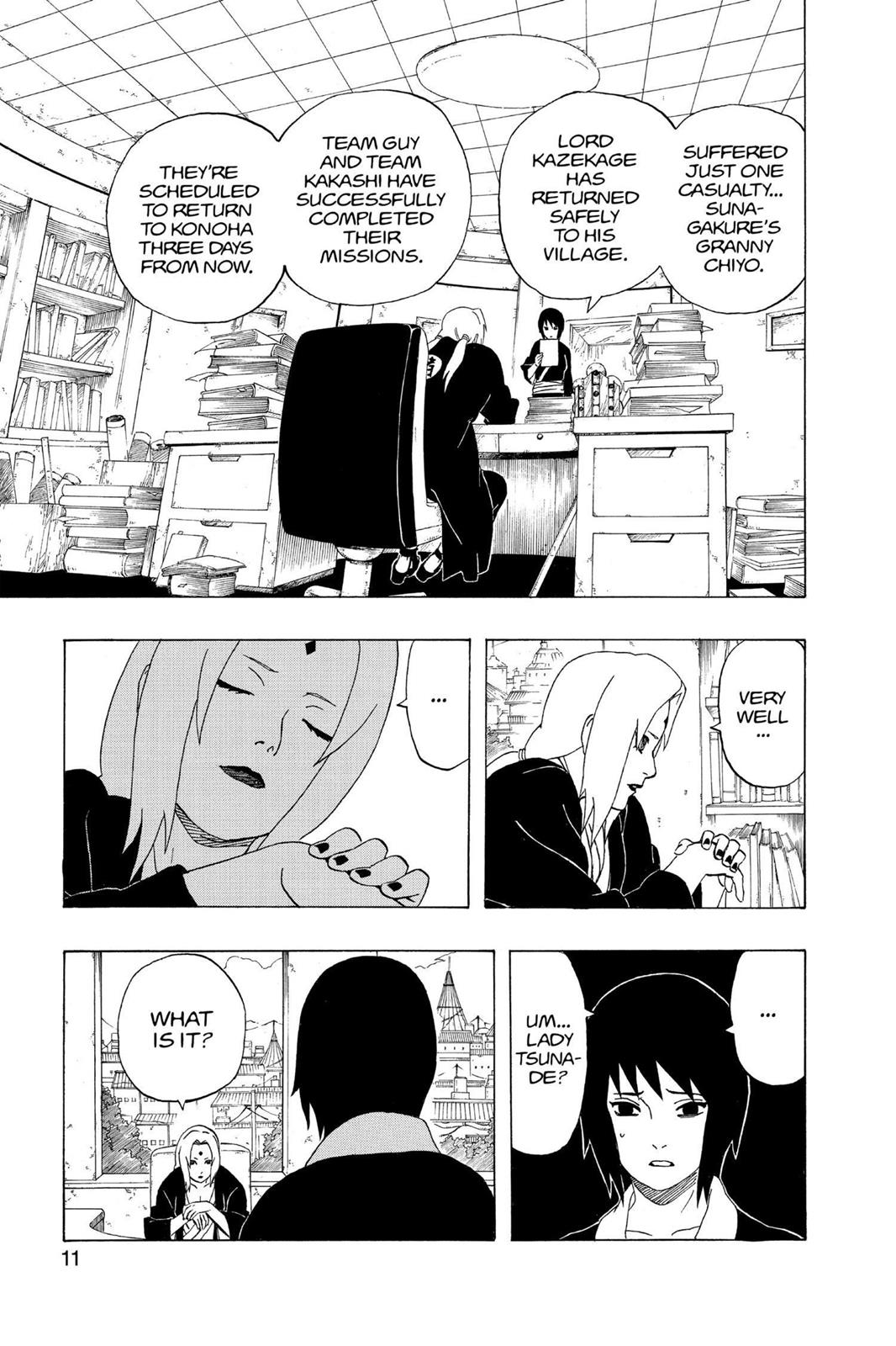 Naruto Chapter 281 - Page 11