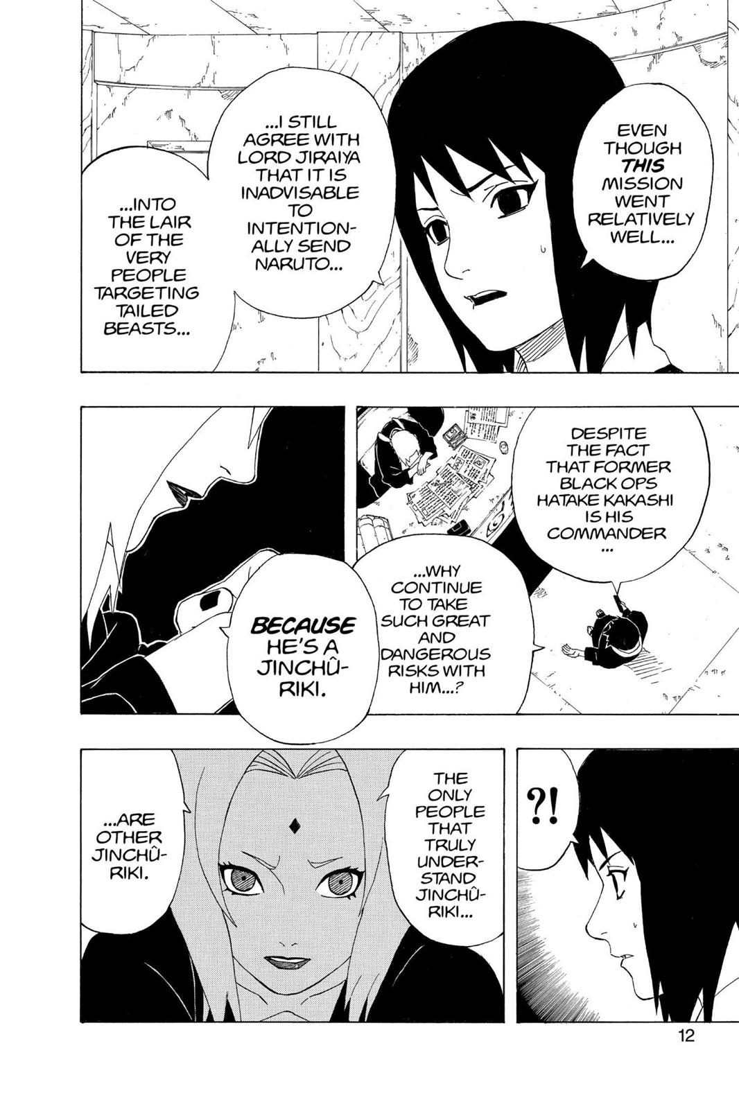 Naruto Chapter 281 - Page 12