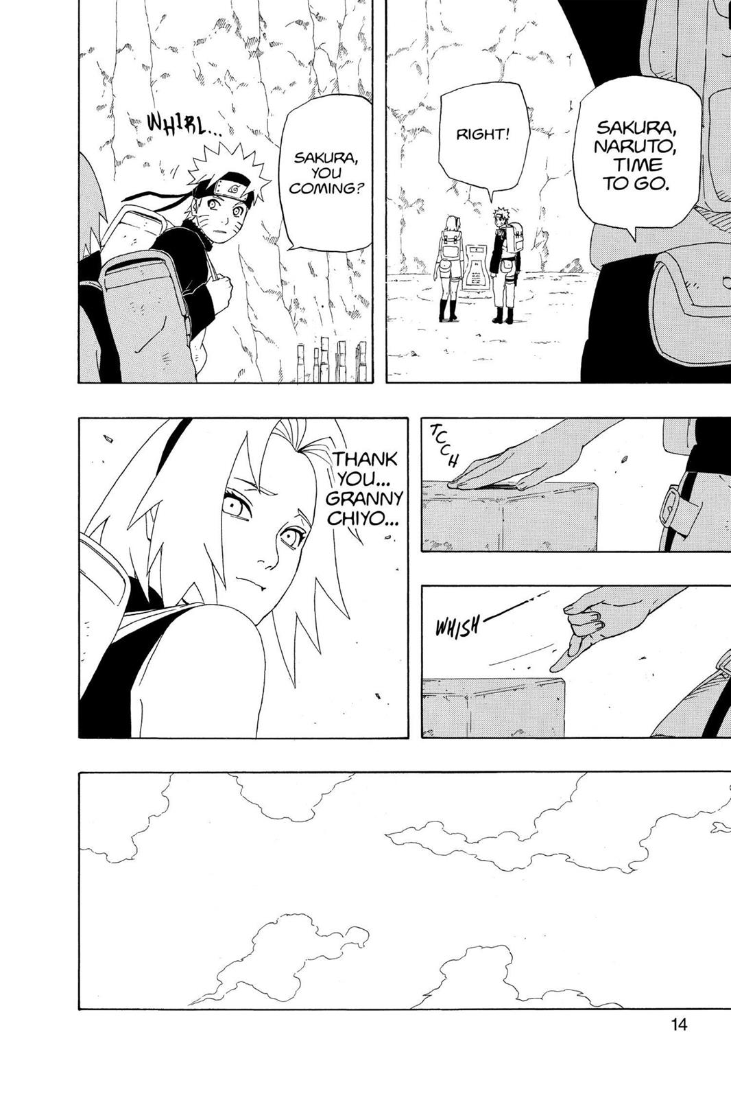 Naruto Chapter 281 - Page 14