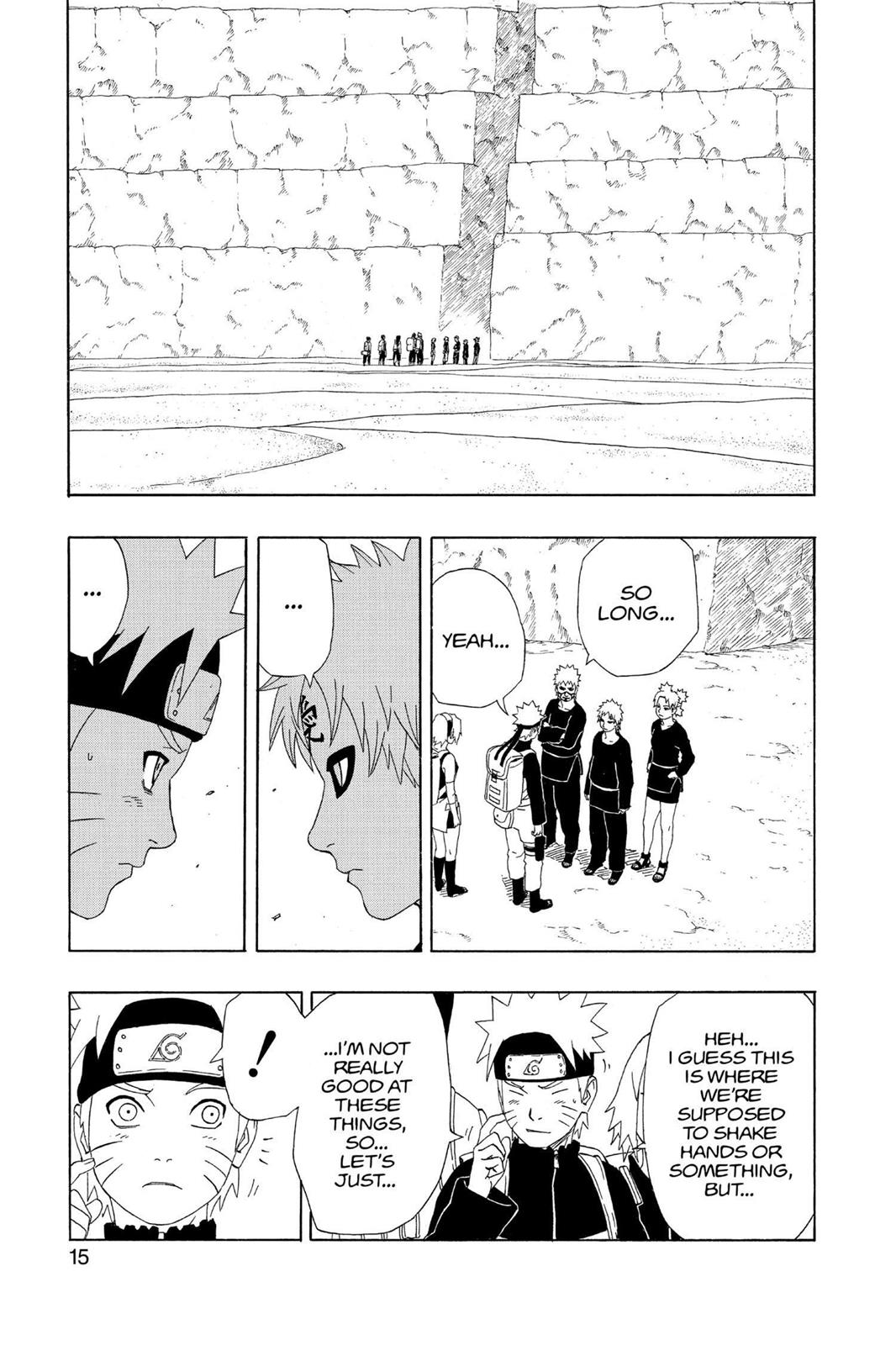 Naruto Chapter 281 - Page 15