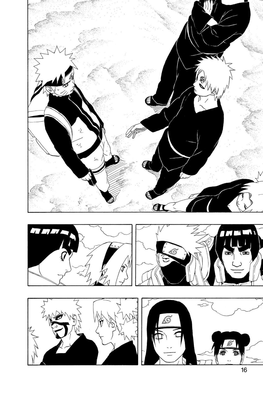 Naruto Chapter 281 - Page 16