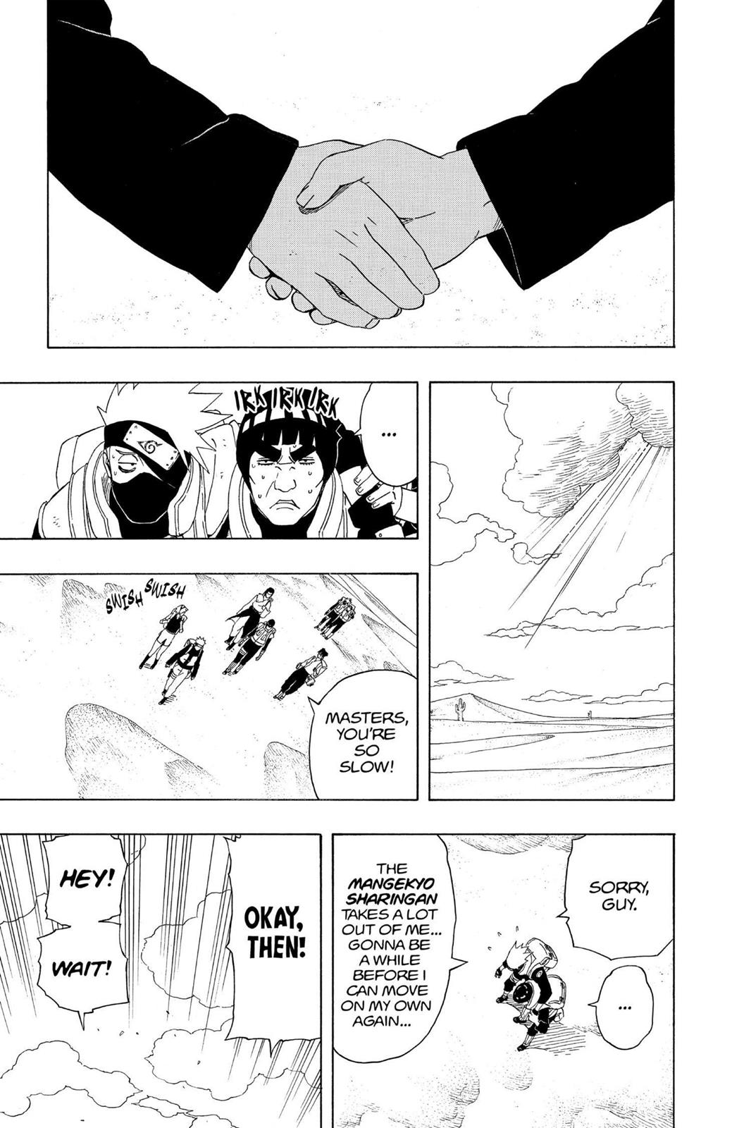 Naruto Chapter 281 - Page 19