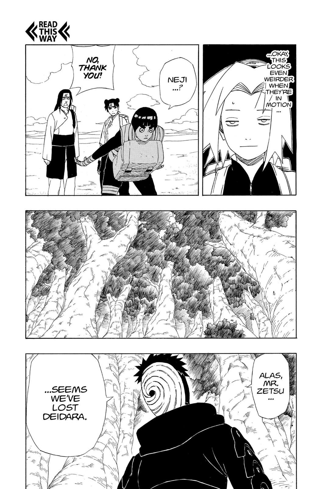 Naruto Chapter 281 - Page 21