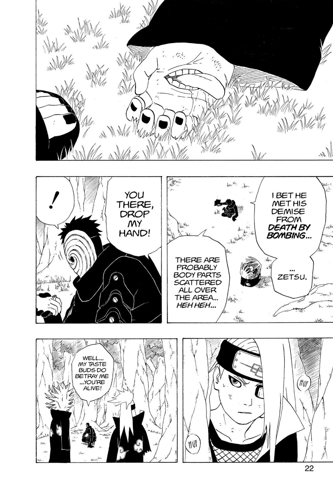 Naruto Chapter 281 - Page 22