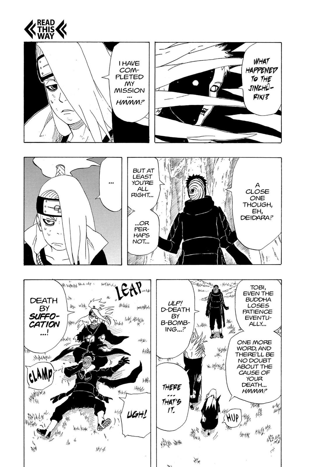 Naruto Chapter 281 - Page 23