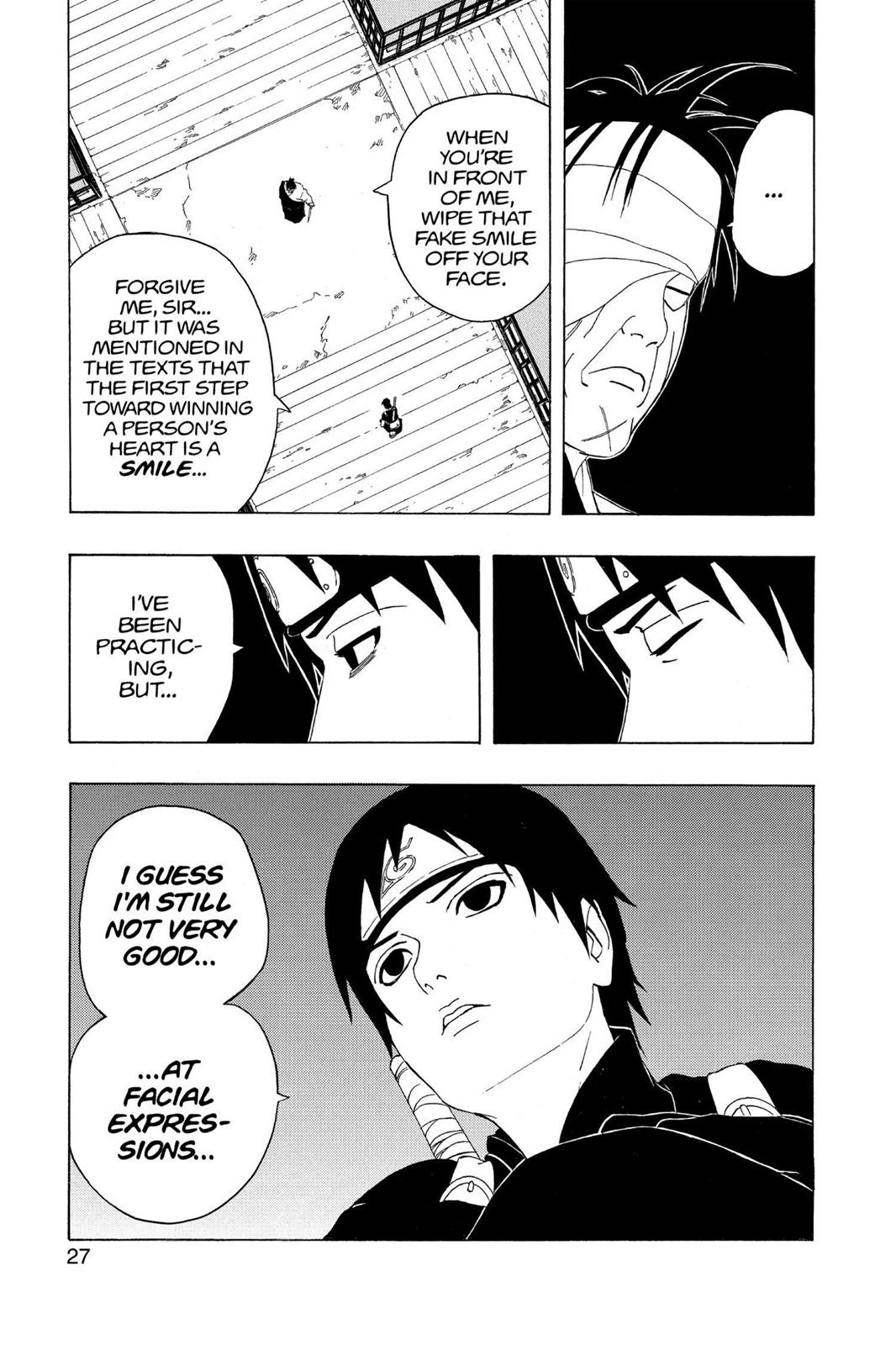 Naruto Chapter 281 - Page 27