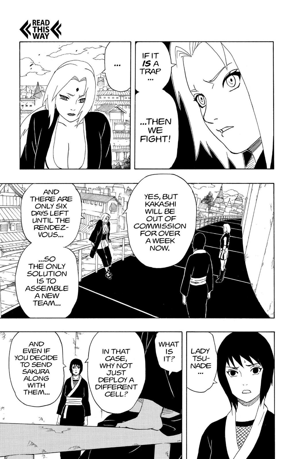 Naruto Chapter 282 - Page 3
