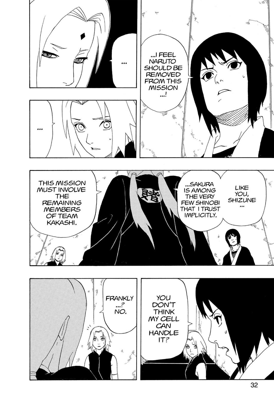 Naruto Chapter 282 - Page 4