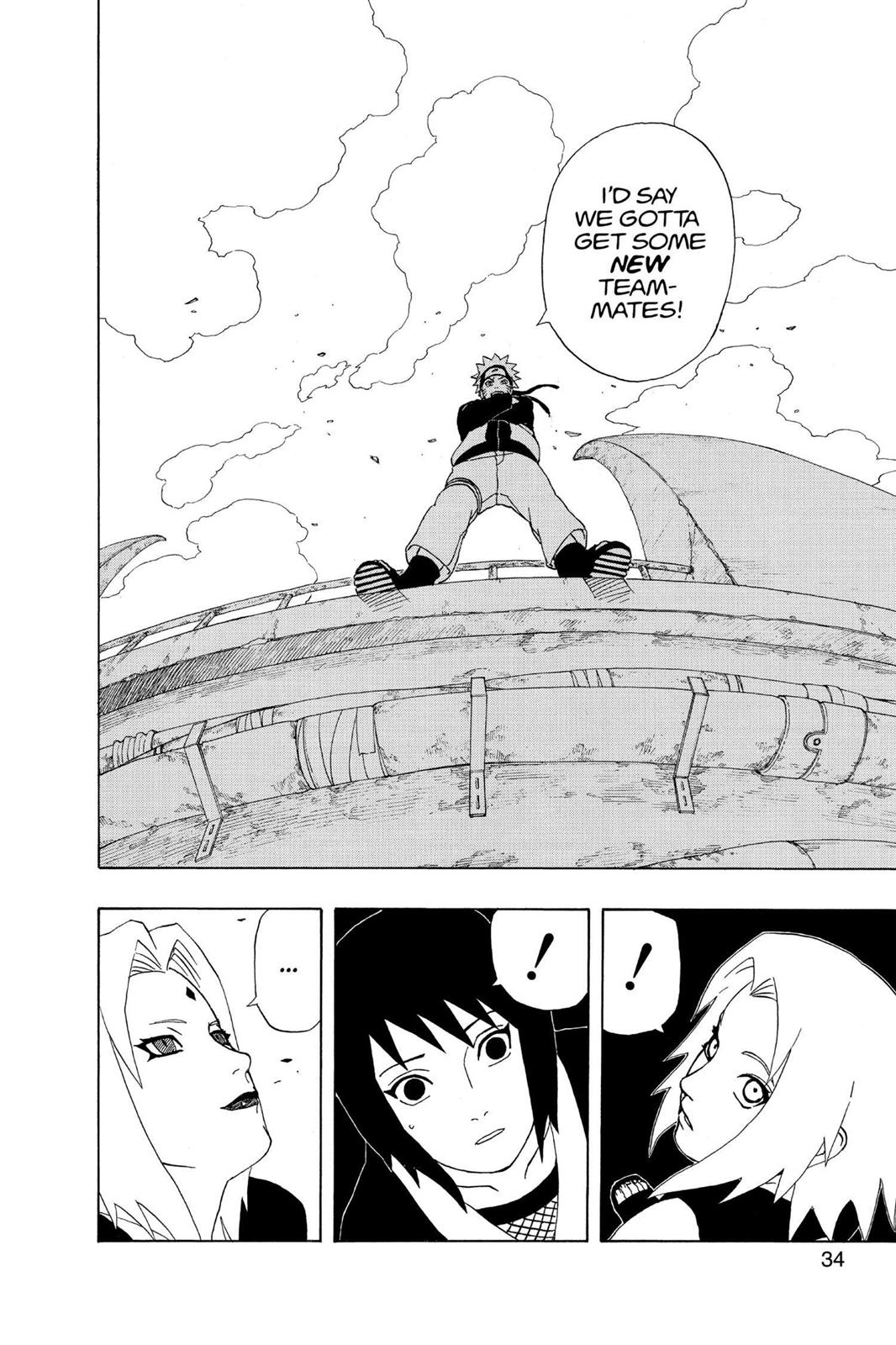 Naruto Chapter 282 - Page 6