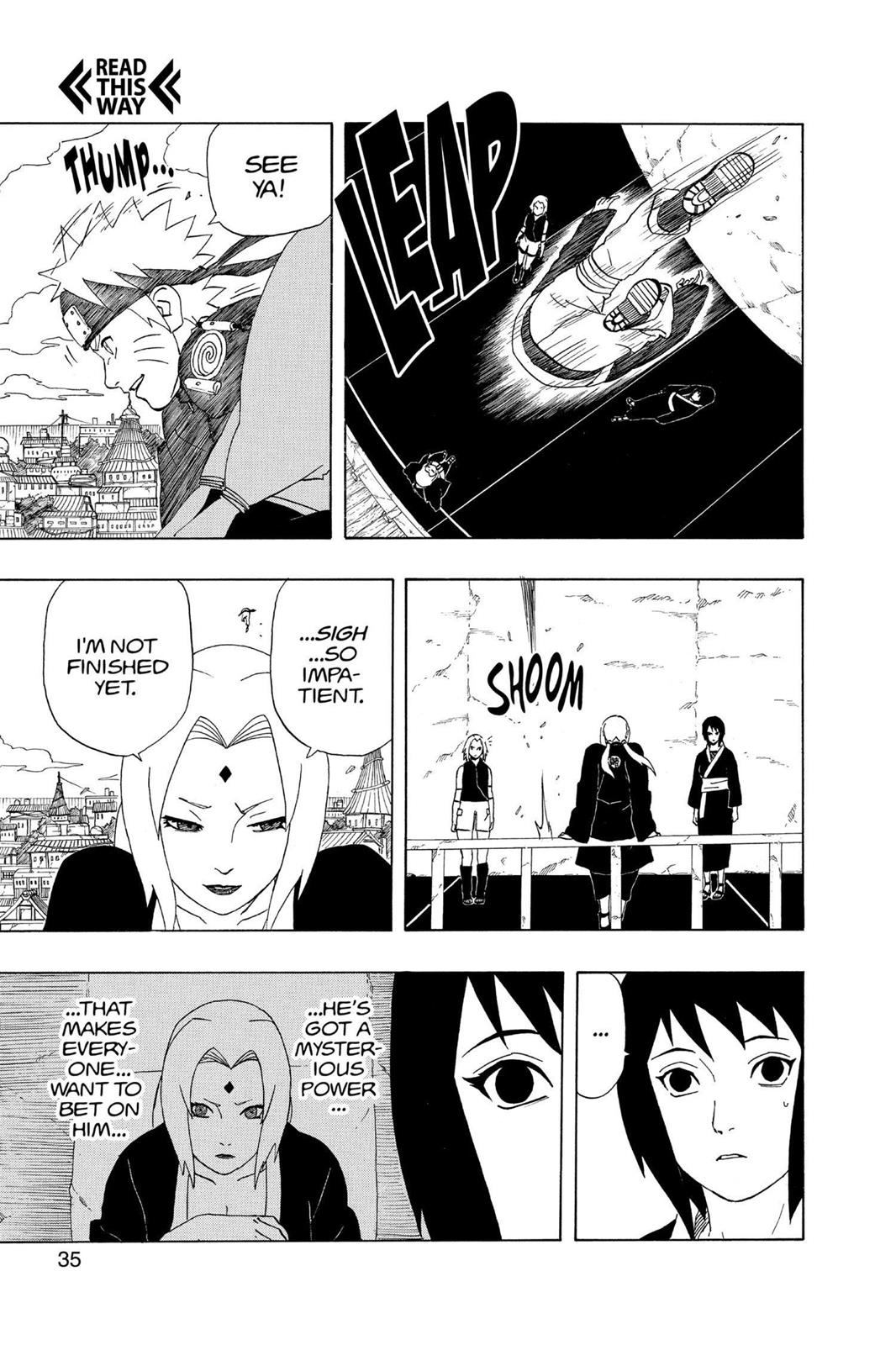 Naruto Chapter 282 - Page 7