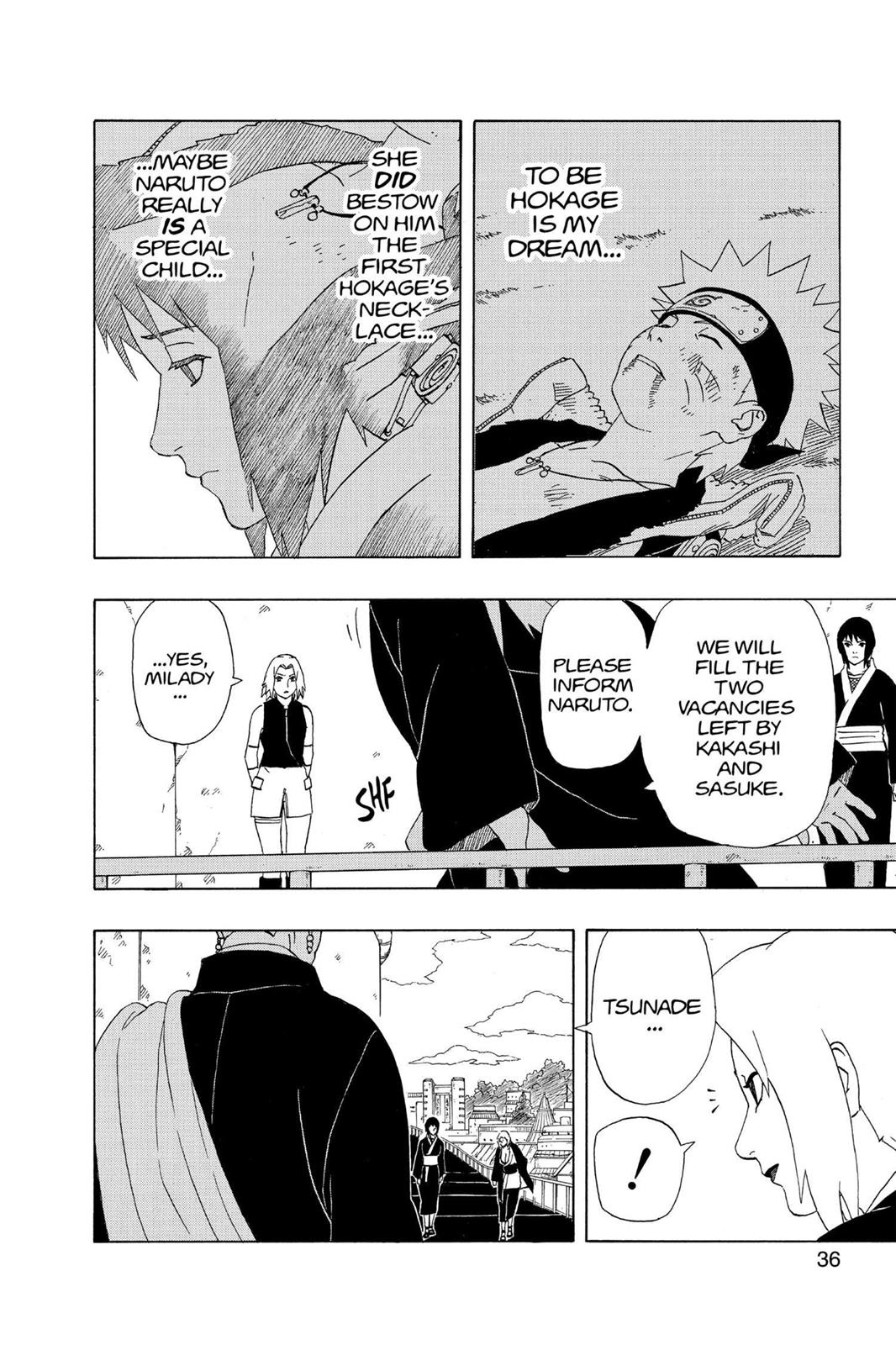 Naruto Chapter 282 - Page 8