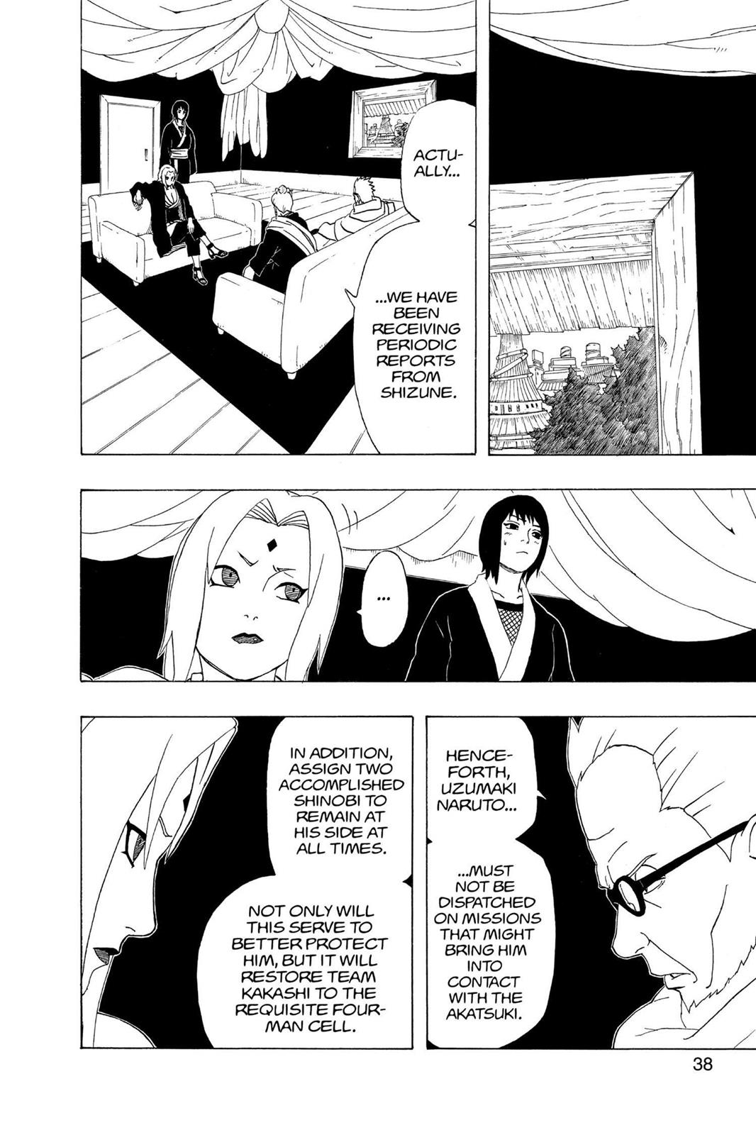 Naruto Chapter 282 - Page 10