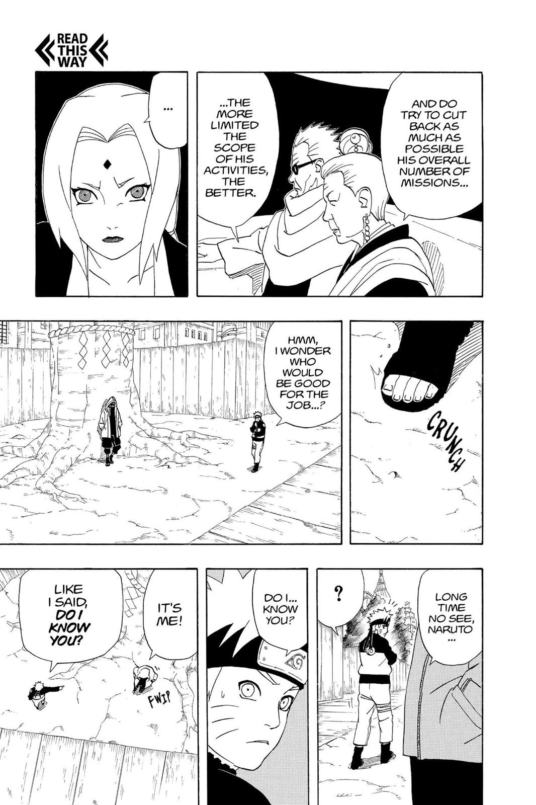 Naruto Chapter 282 - Page 11