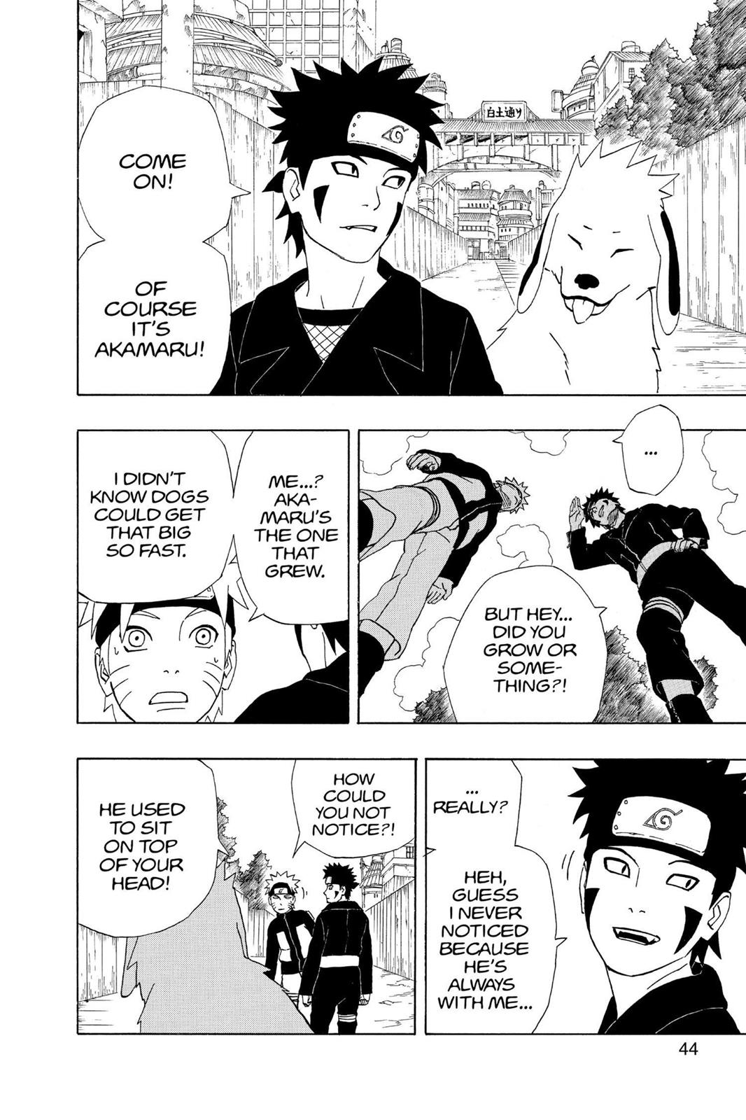 Naruto Chapter 282 - Page 16