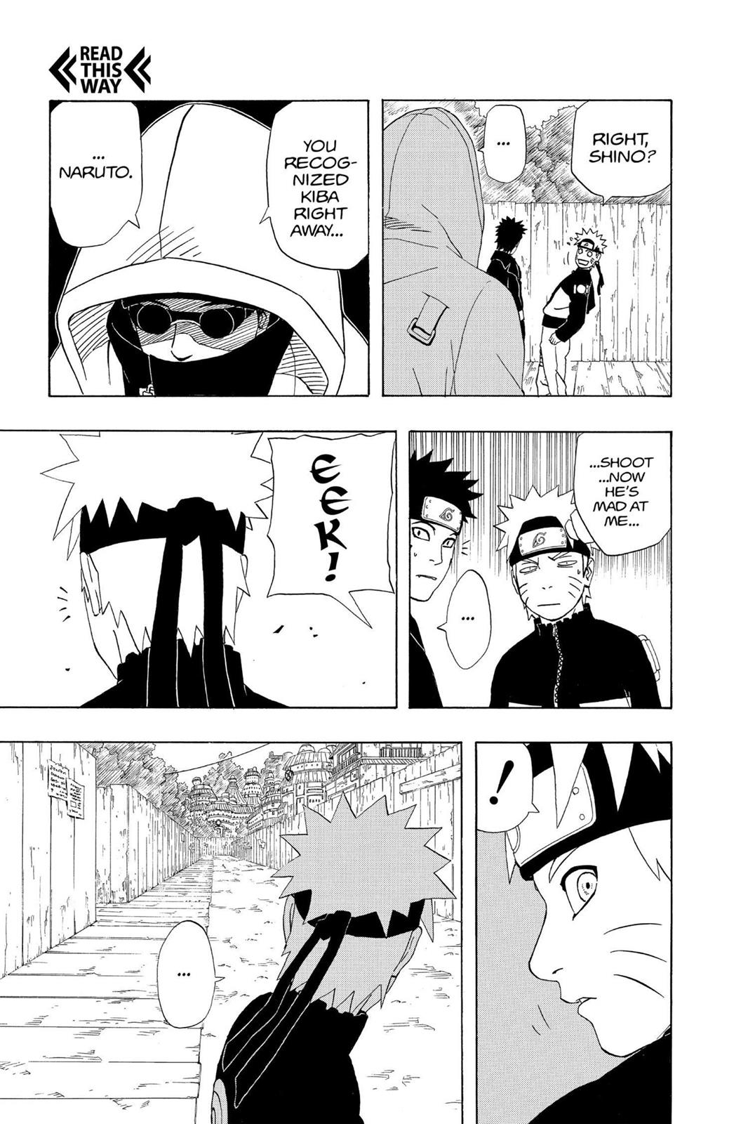 Naruto Chapter 282 - Page 17