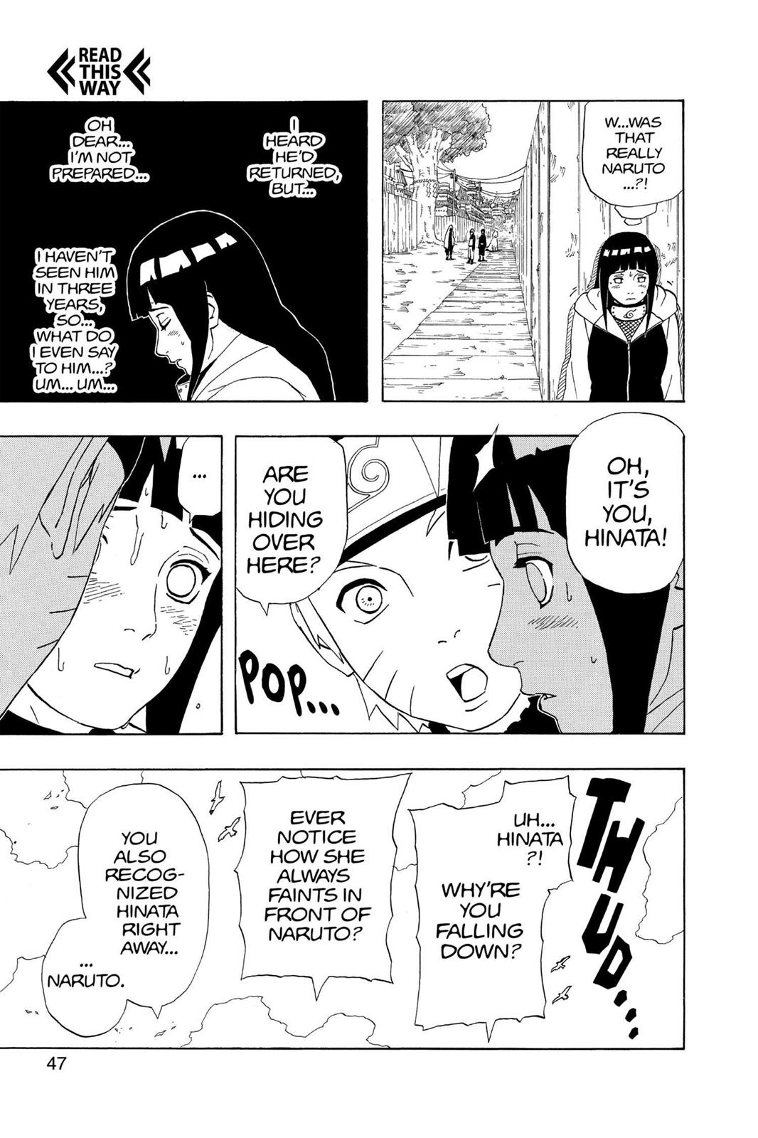 Naruto Chapter 282 - Page 19