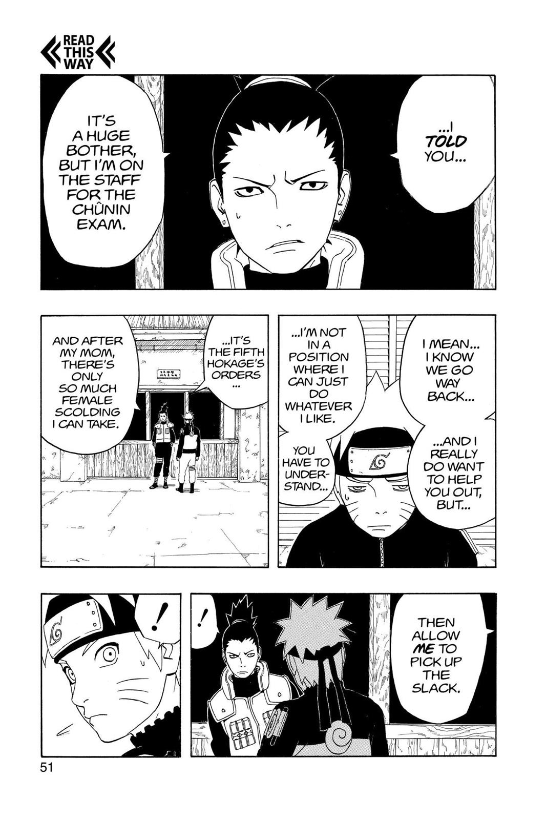 Naruto Chapter 283 - Page 3